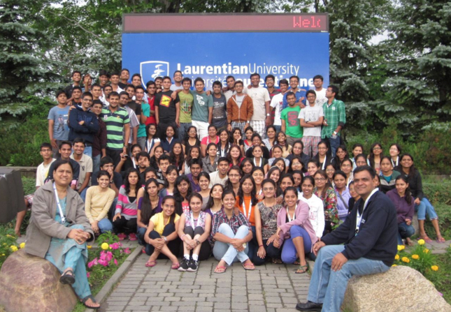 First Report of the Arrival of Students and Faculty Members at Laurentian University, Sudbury, Ontario, Canada First Report of the Arrival of Students and Faculty Members at Laurentian University, Sudbury, Ontario, Canada