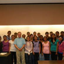 GTU Initiative for Global Exposure for GTU MBA Students from different institutions across Gujarat