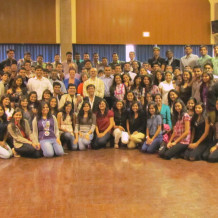 96 GTU Students reached Canada to study at Laurentian University for 6 weeks