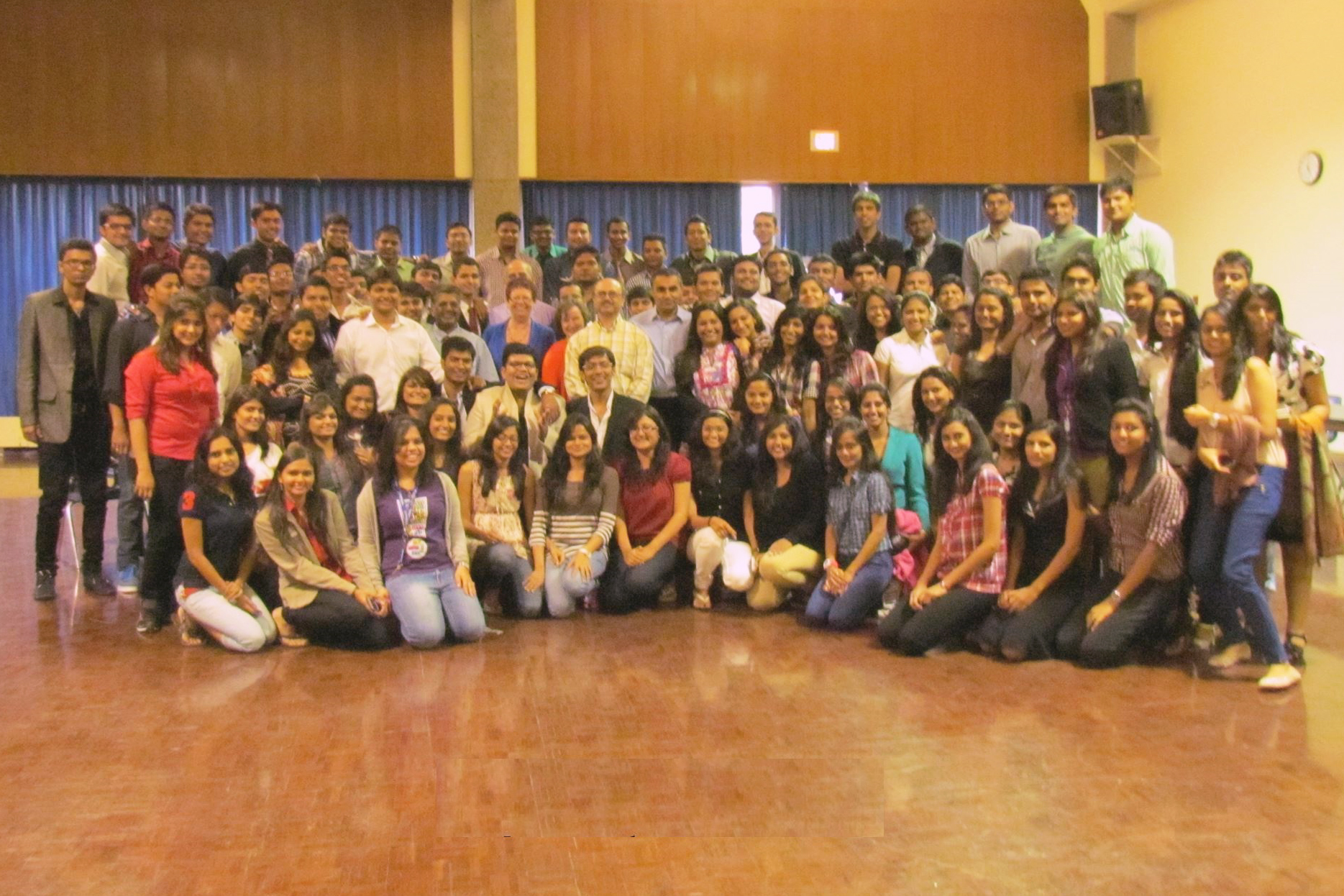96 GTU Students reached Canada to study at Laurentian University for 6 weeks 96 GTU Students reached Canada to study at Laurentian University for 6 weeks